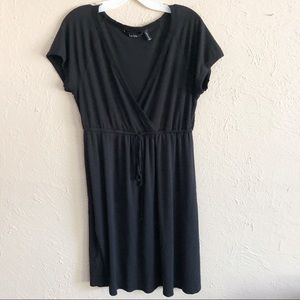 Casual Black Dress